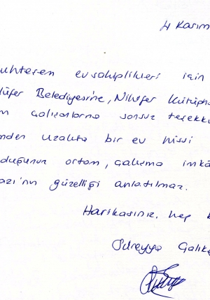 SÜREYYA ÇALIKOĞLU